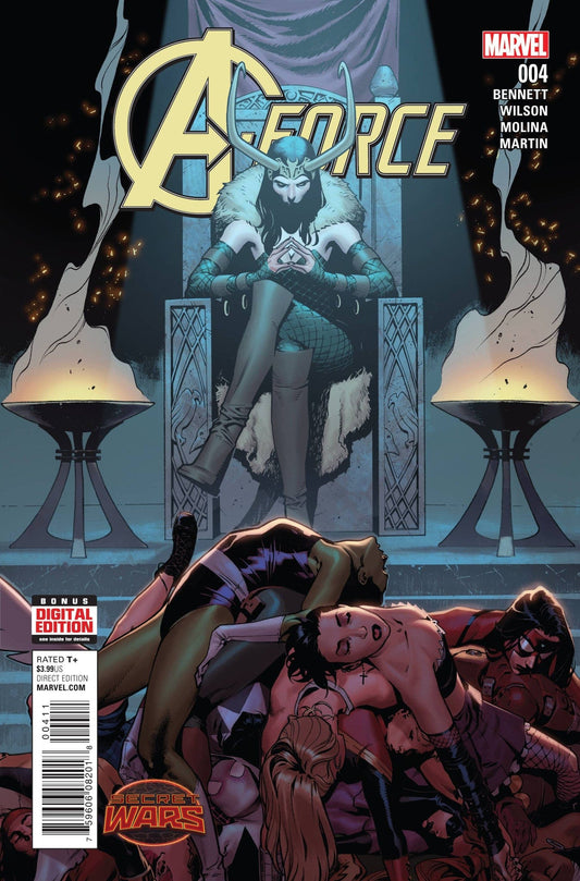 MARVEL COMICS Marvel A-FORCE #4