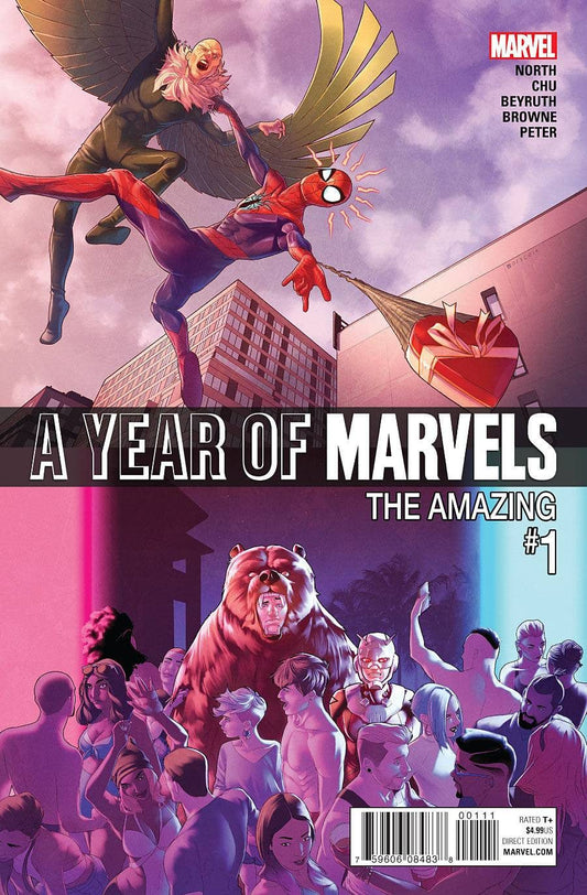 MARVEL COMICS Marvel A YEAR OF MARVELS AMAZING #1