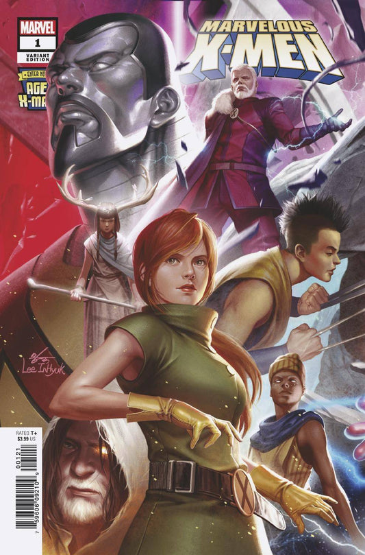 MARVEL COMICS marvel AGE OF X-MAN MARVELOUS X-MEN #1 (OF 5) INHYUK LEE CONNECTING