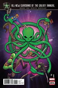 MARVEL COMICS Marvel ALL NEW GUARDIANS OF GALAXY ANNUAL #1 SE