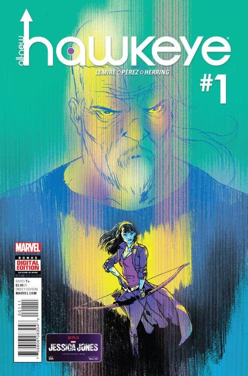 MARVEL COMICS Marvel ALL NEW HAWKEYE #1