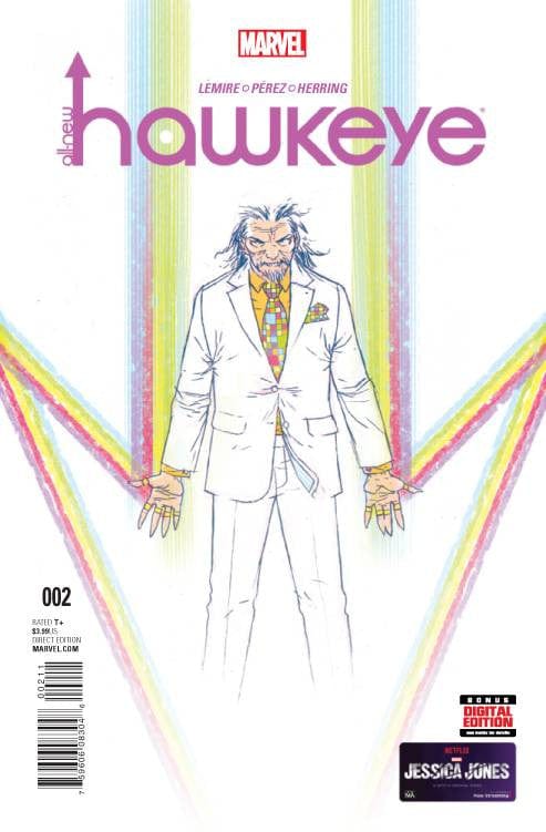 MARVEL COMICS Marvel ALL NEW HAWKEYE #2