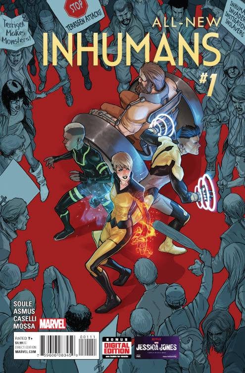 MARVEL COMICS Marvel ALL NEW INHUMANS #1