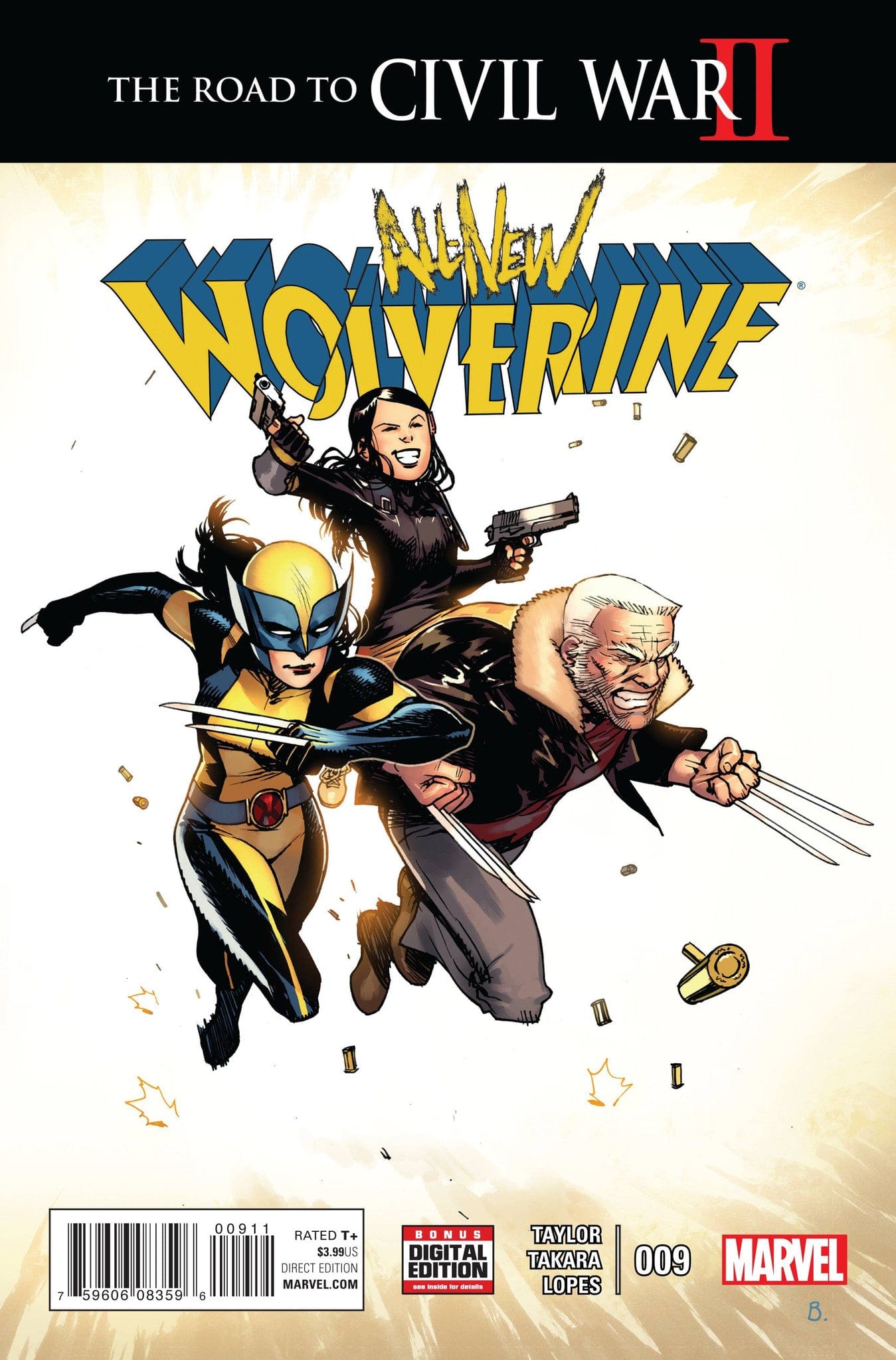 MARVEL COMICS Marvel ALL NEW WOLVERINE #9