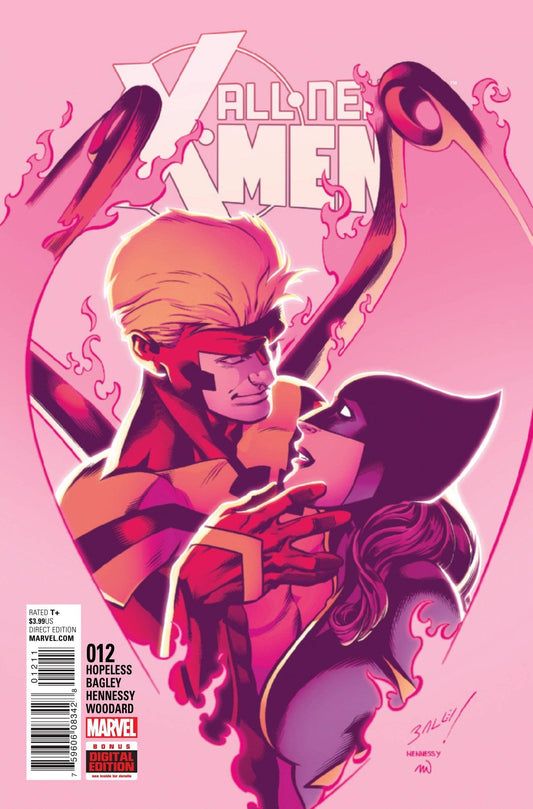 MARVEL COMICS Marvel ALL NEW X-MEN #12