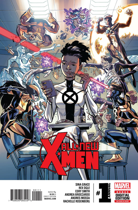 MARVEL COMICS Marvel ALL NEW X-MEN ANNUAL #1