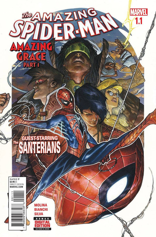 MARVEL COMICS Marvel AMAZING SPIDER-MAN #1.1