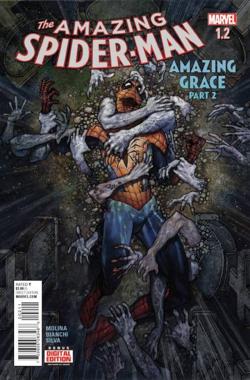 MARVEL COMICS Marvel AMAZING SPIDER-MAN #1.2