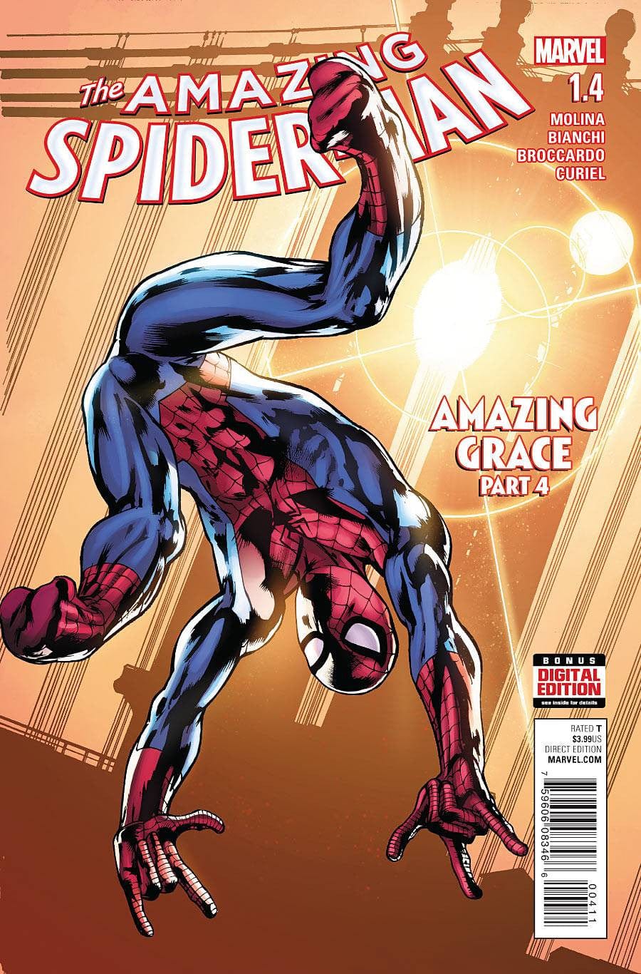 MARVEL COMICS Marvel AMAZING SPIDER-MAN #1.4