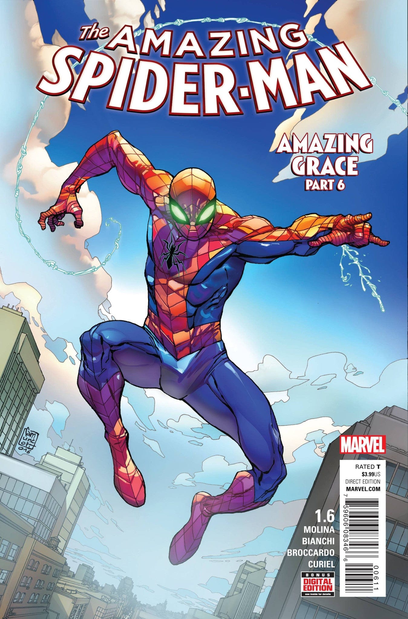 MARVEL COMICS Marvel AMAZING SPIDER-MAN #1.6