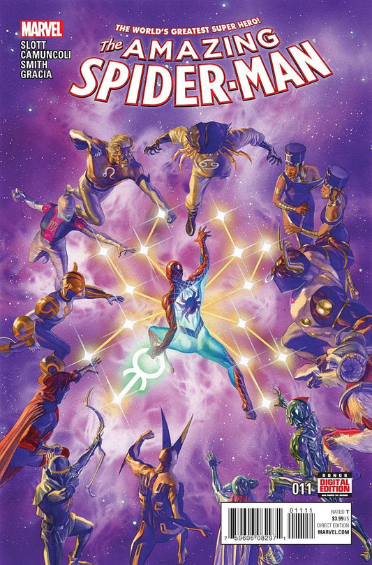 MARVEL COMICS Marvel AMAZING SPIDER-MAN #11