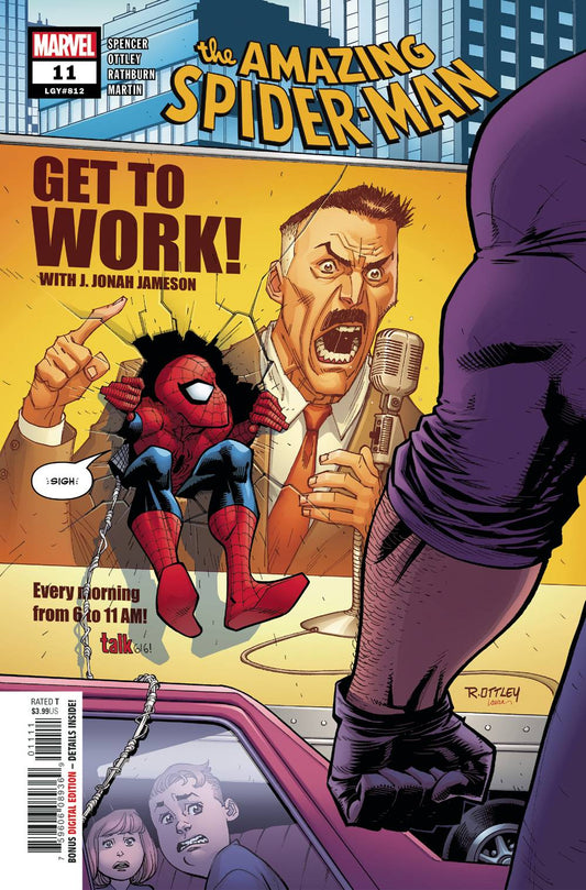MARVEL COMICS marvel AMAZING SPIDER-MAN #11