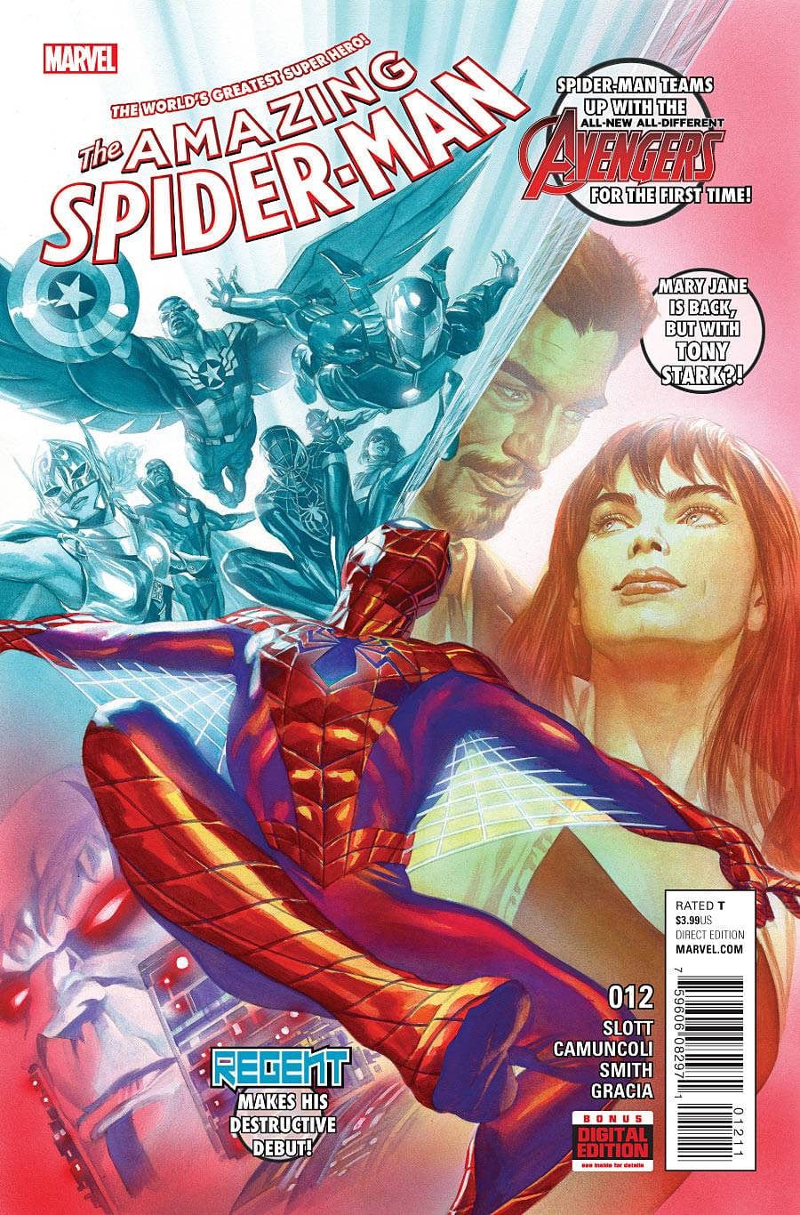 MARVEL COMICS Marvel AMAZING SPIDER-MAN #12