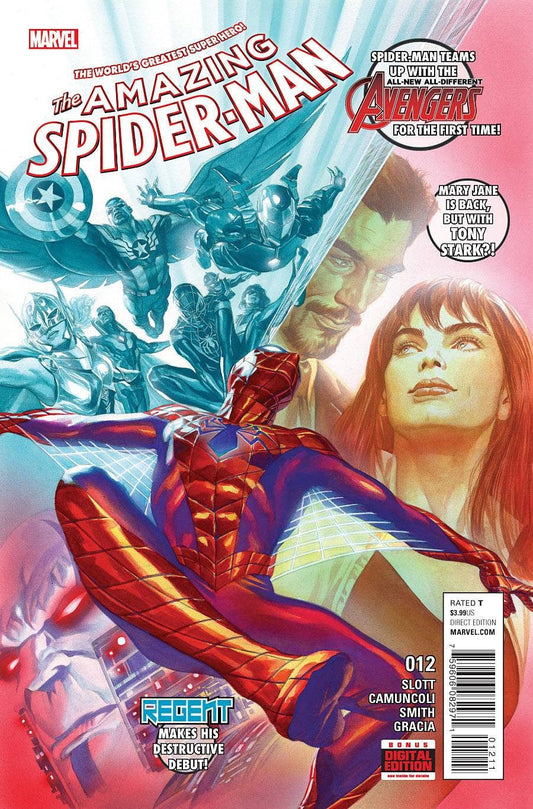 MARVEL COMICS Marvel AMAZING SPIDER-MAN #12