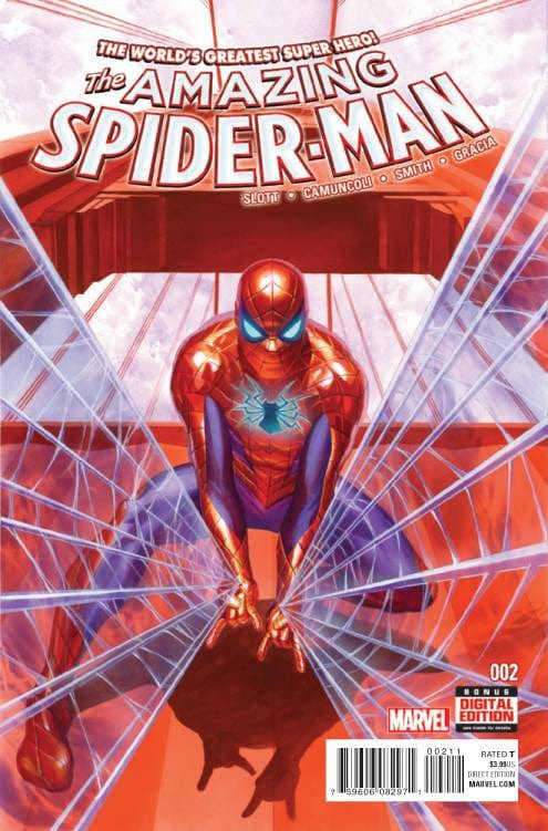MARVEL COMICS Marvel AMAZING SPIDER-MAN #2