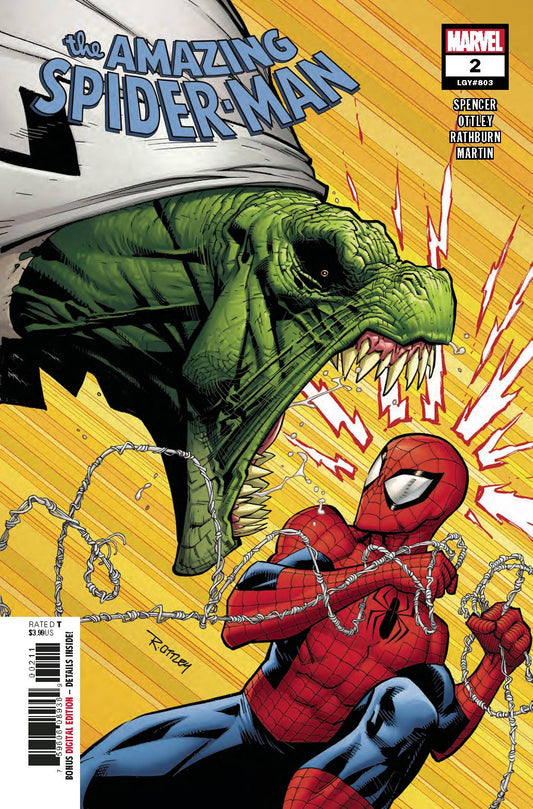 MARVEL COMICS Marvel AMAZING SPIDER-MAN #2