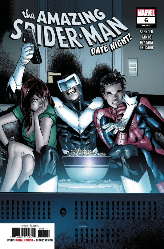 MARVEL COMICS Marvel AMAZING SPIDER-MAN #6