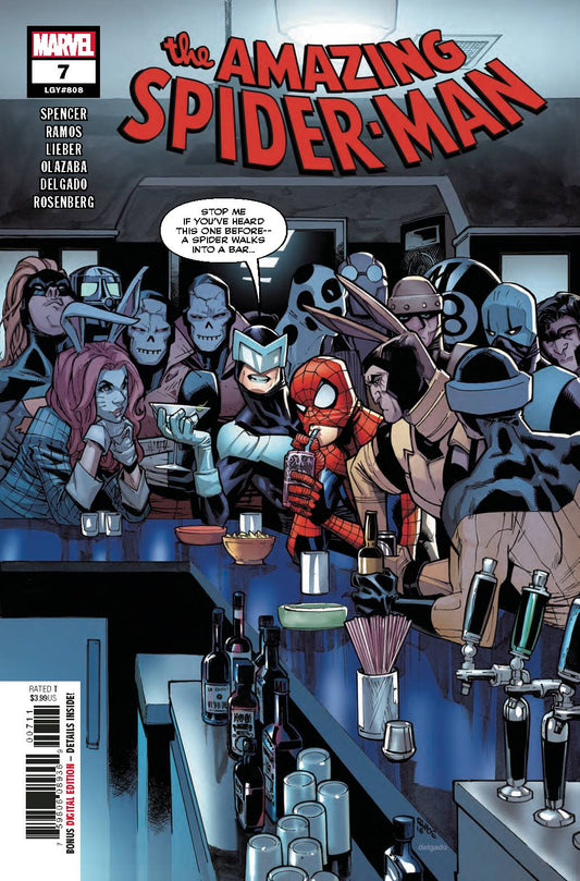 MARVEL COMICS Marvel AMAZING SPIDER-MAN #7
