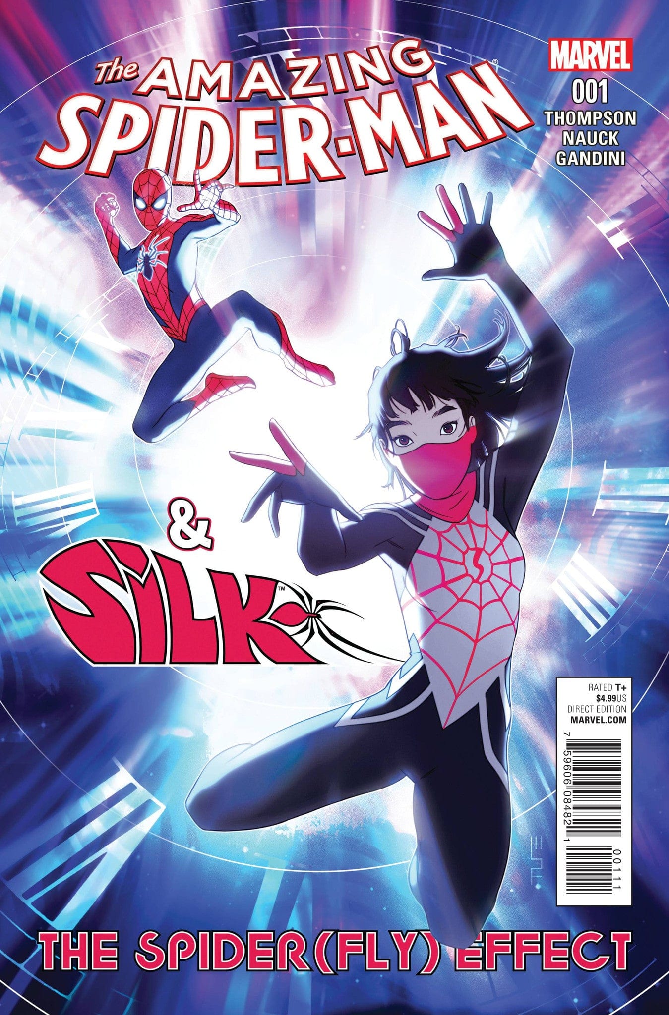 MARVEL COMICS Marvel AMAZING SPIDER-MAN AND SILK SPIDERFLY EFFECT #1 (OF 4)