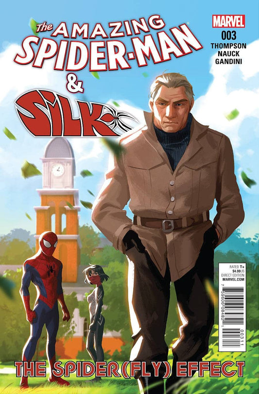MARVEL COMICS Marvel AMAZING SPIDER-MAN AND SILK SPIDERFLY EFFECT #3 (OF 4)