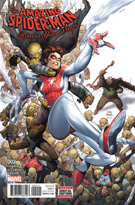 MARVEL COMICS Marvel AMAZING SPIDER-MAN RENEW YOUR VOWS #2