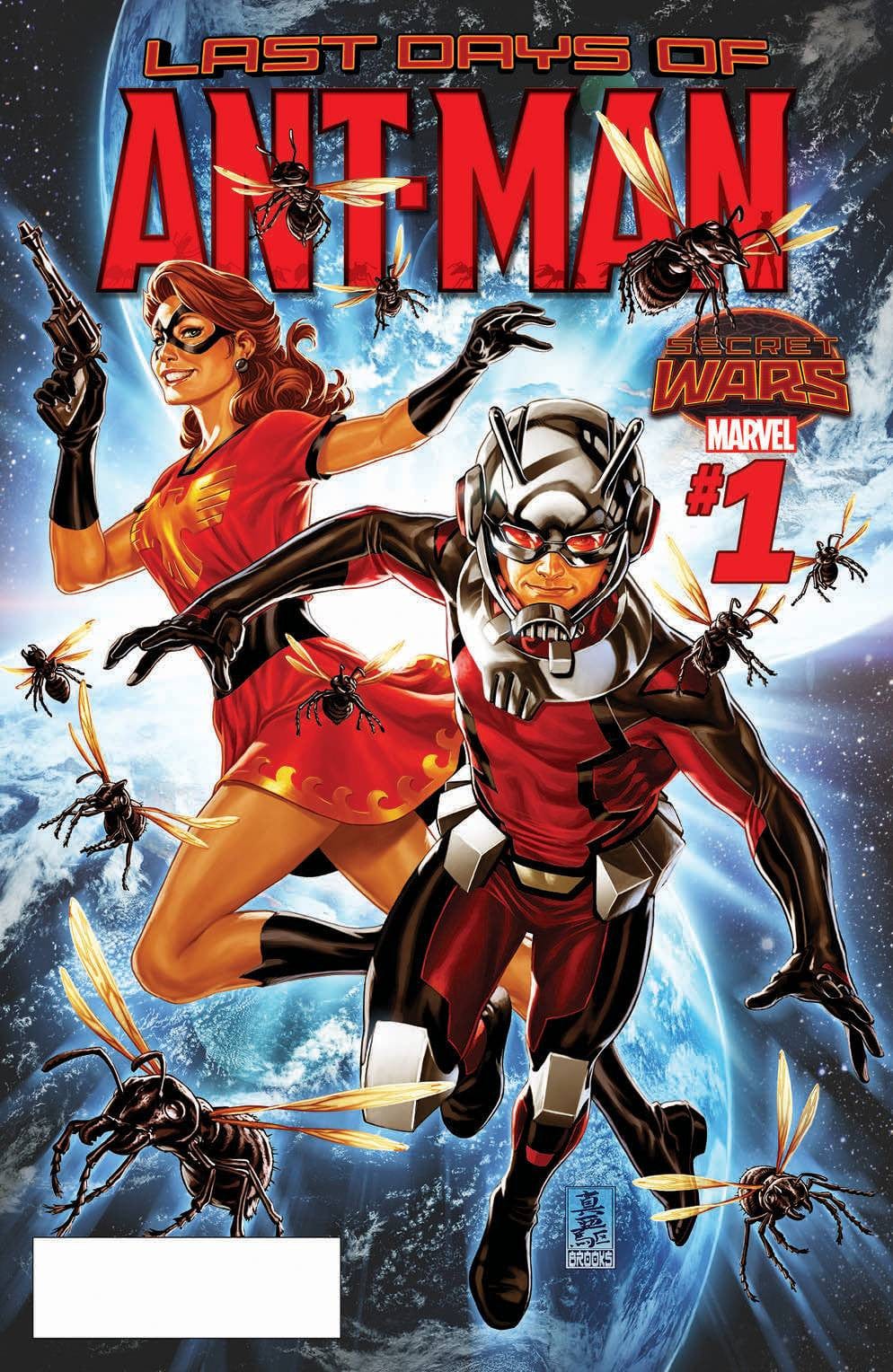 MARVEL COMICS Marvel ANT-MAN LAST DAYS #1
