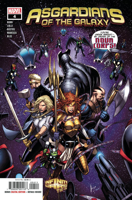 MARVEL COMICS marvel ASGARDIANS OF THE GALAXY #4(VF)