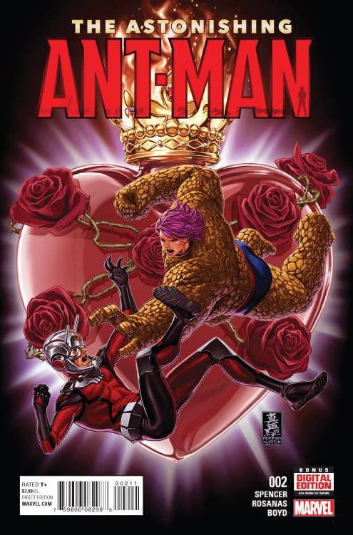 MARVEL COMICS Marvel ASTONISHING ANT-MAN #2