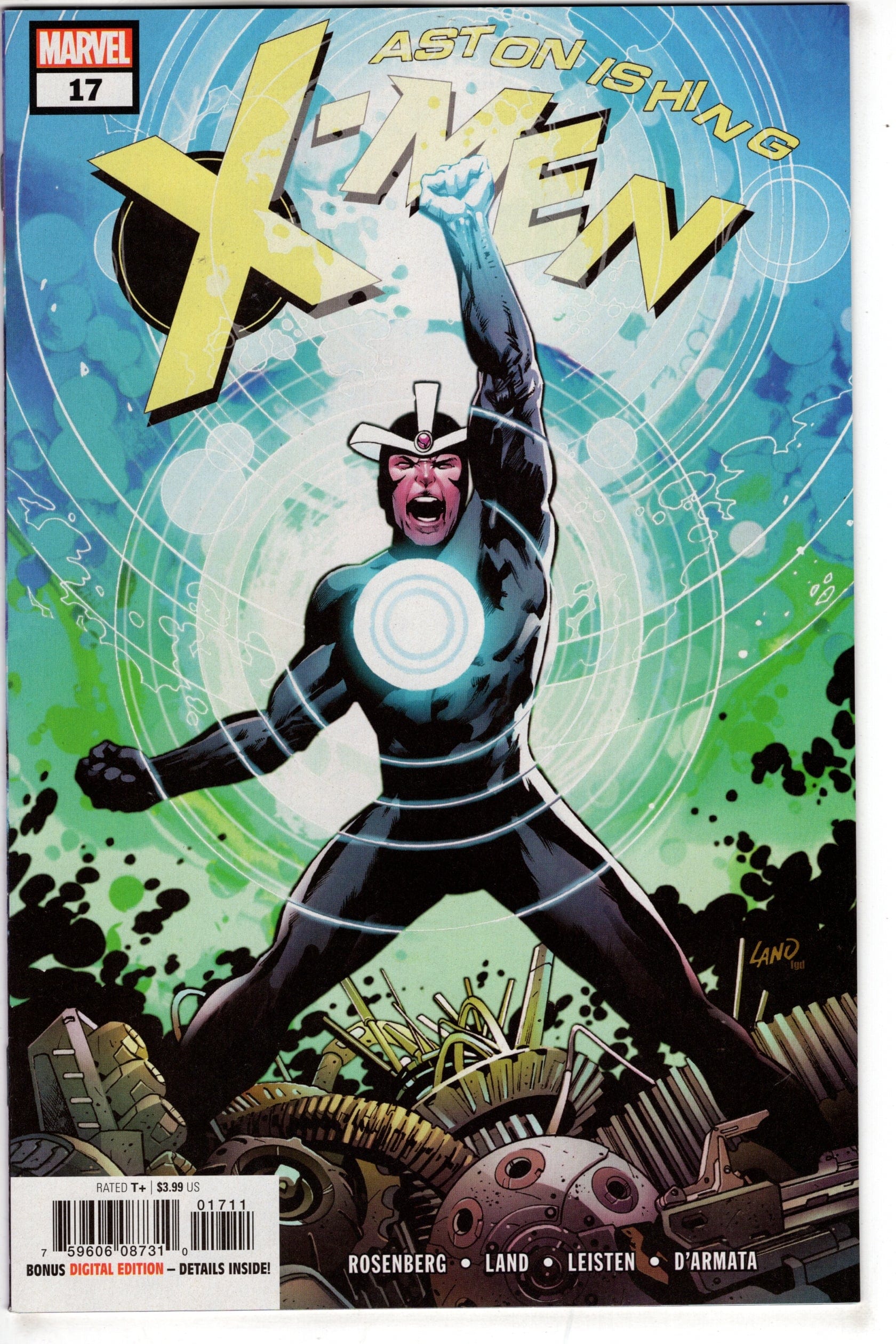 MARVEL COMICS marvel ASTONISHING X-MEN #17 (4TH SERIES)