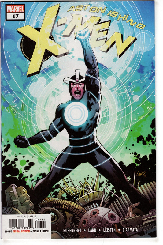MARVEL COMICS marvel ASTONISHING X-MEN #17 (4TH SERIES)