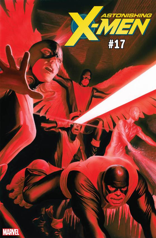 MARVEL COMICS Marvel ASTONISHING X-MEN #17 ROSS UNCANNY X-MEN VAR