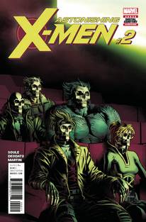 MARVEL COMICS Marvel ASTONISHING X-MEN #2 (4th SERIES)