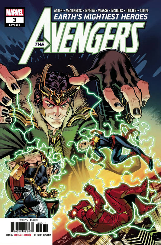 MARVEL COMICS Marvel AVENGERS #3