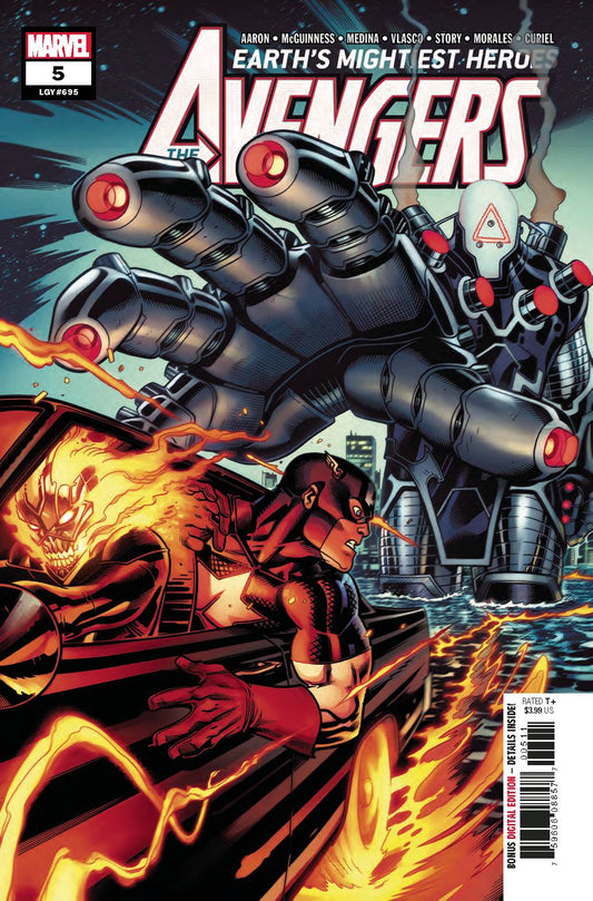 MARVEL COMICS Marvel AVENGERS #5