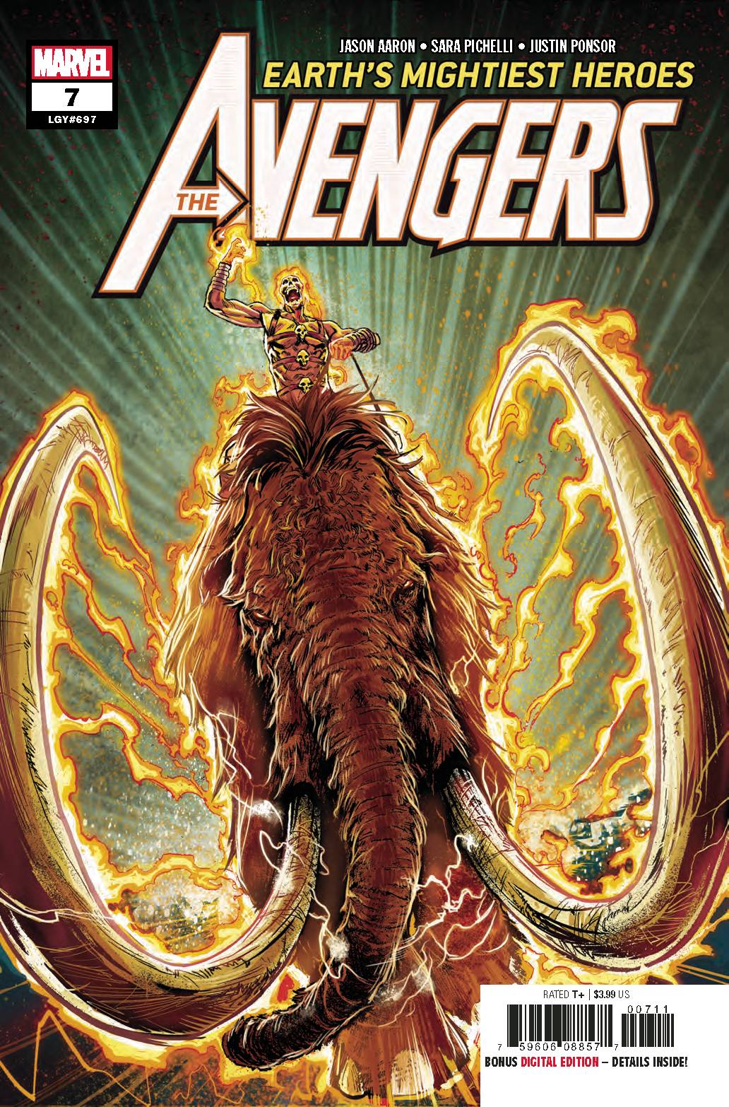 MARVEL COMICS Marvel AVENGERS #7