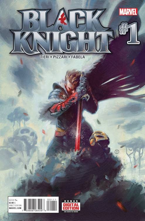 MARVEL COMICS Marvel BLACK KNIGHT #1