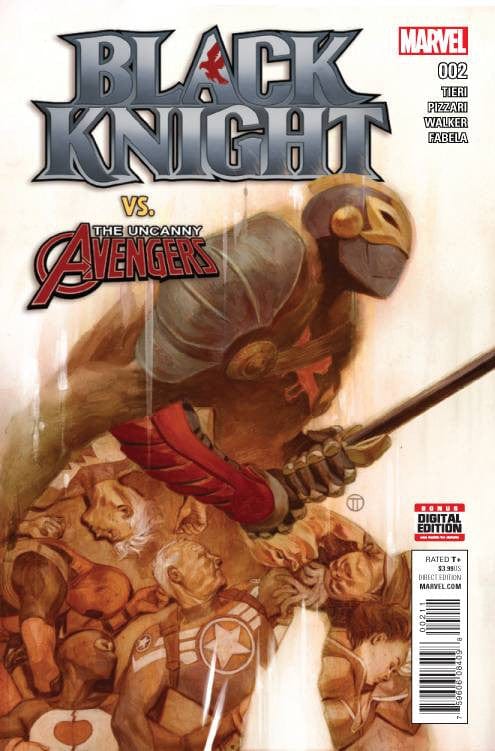 MARVEL COMICS Marvel BLACK KNIGHT #2