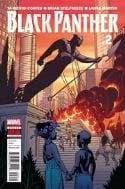 MARVEL COMICS Marvel BLACK PANTHER #2