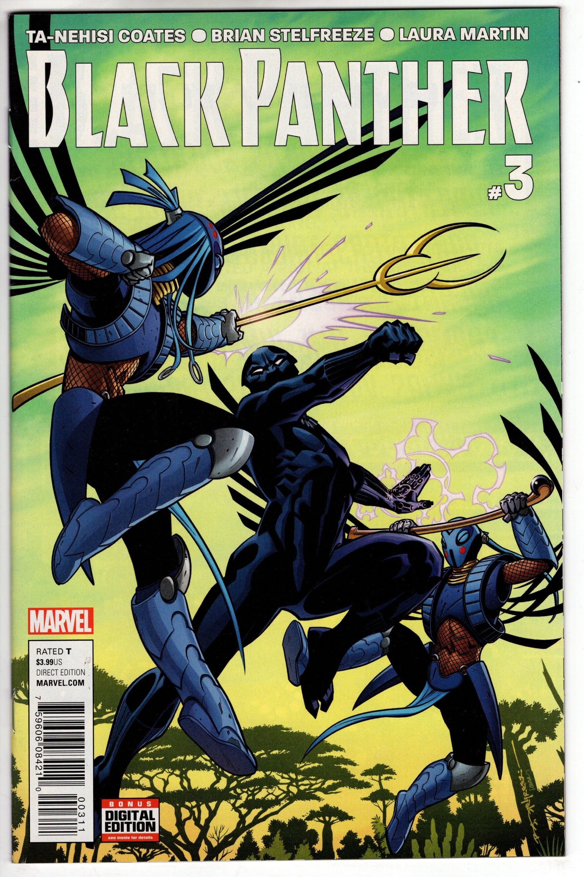 MARVEL COMICS Marvel BLACK PANTHER #3