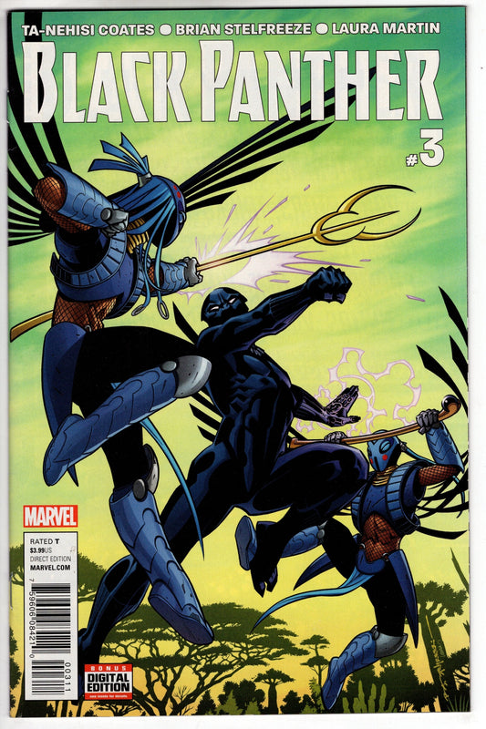 MARVEL COMICS Marvel BLACK PANTHER #3