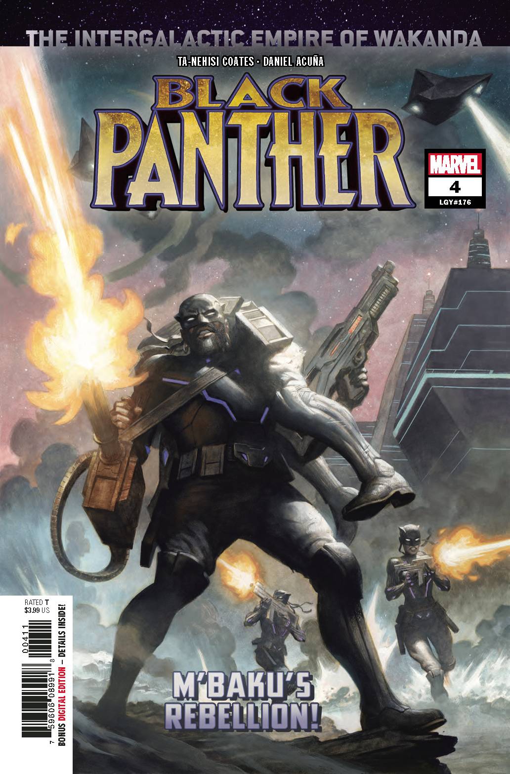 MARVEL COMICS Marvel BLACK PANTHER #4