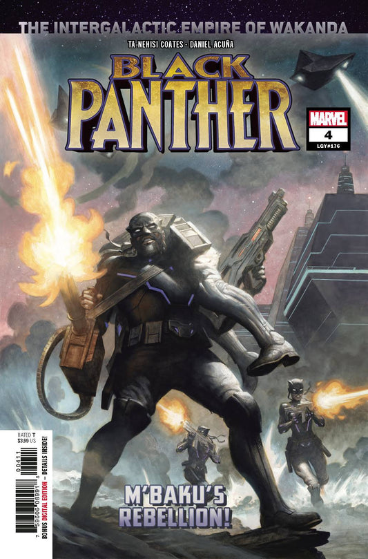 MARVEL COMICS Marvel BLACK PANTHER #4