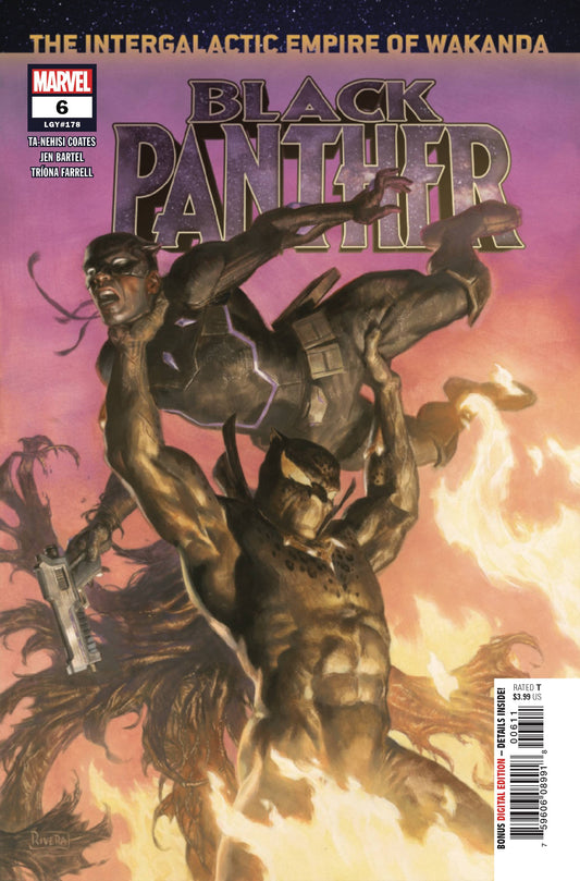 MARVEL COMICS marvel BLACK PANTHER #6
