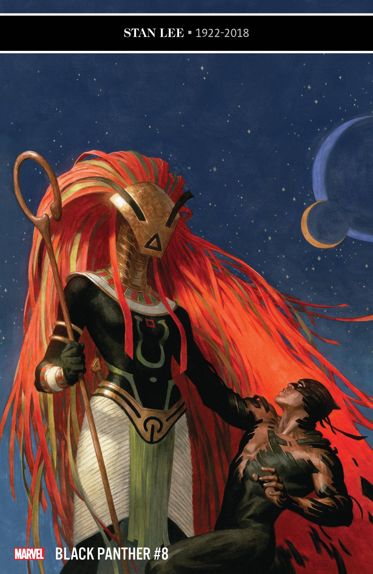 MARVEL COMICS marvel BLACK PANTHER #8