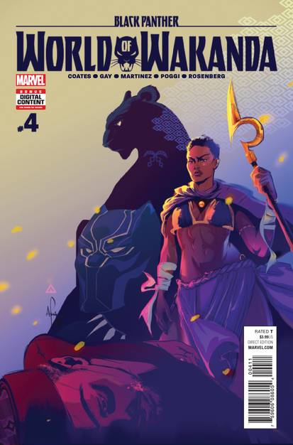MARVEL COMICS Marvel BLACK PANTHER WORLD OF WAKANDA #4