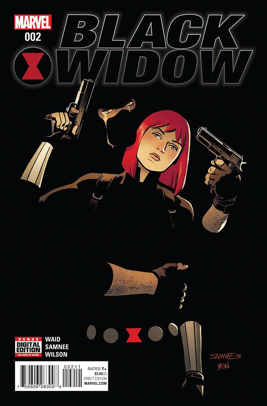 MARVEL COMICS Marvel BLACK WIDOW #2
