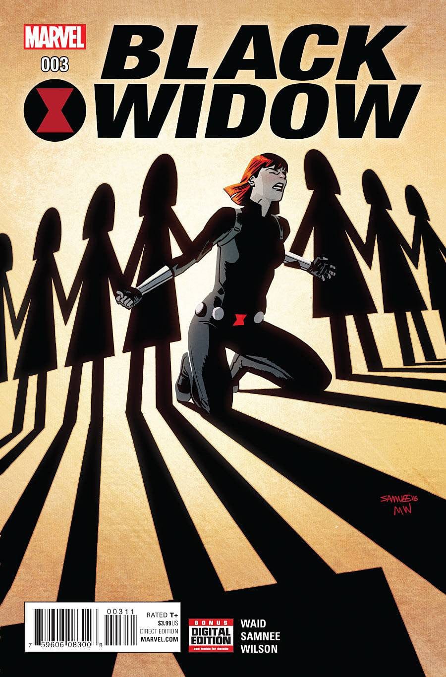 MARVEL COMICS Marvel BLACK WIDOW #3