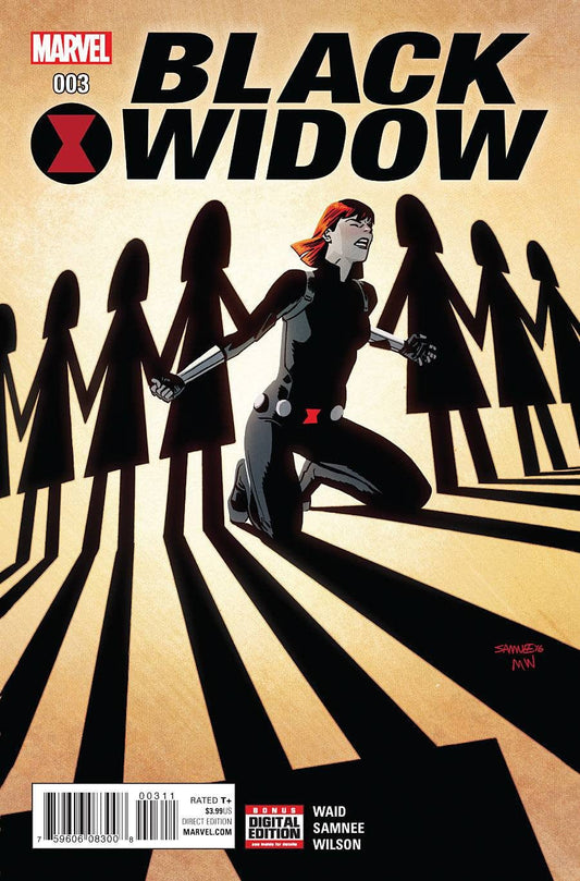 MARVEL COMICS Marvel BLACK WIDOW #3