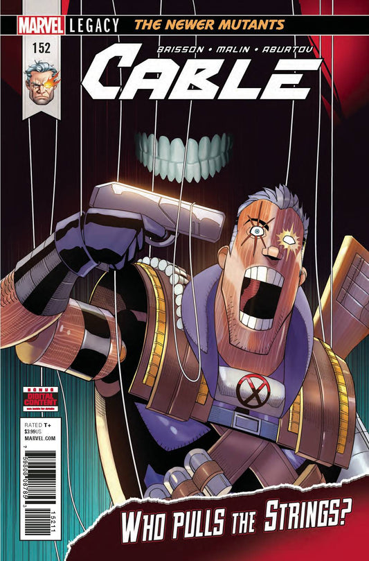 MARVEL COMICS Marvel CABLE #152 LEG
