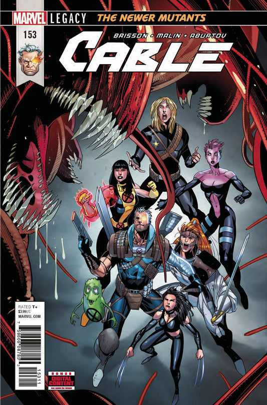 MARVEL COMICS Marvel CABLE #153 LEG